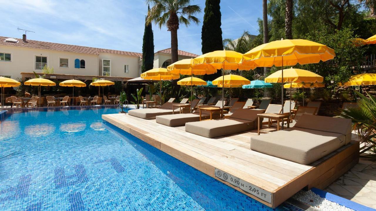 Hotel La Piscine Le Lavandou Exteriör bild