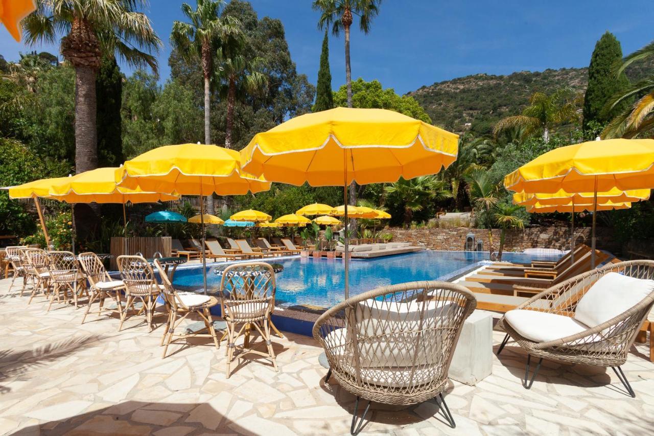 Hotel La Piscine Le Lavandou Exteriör bild