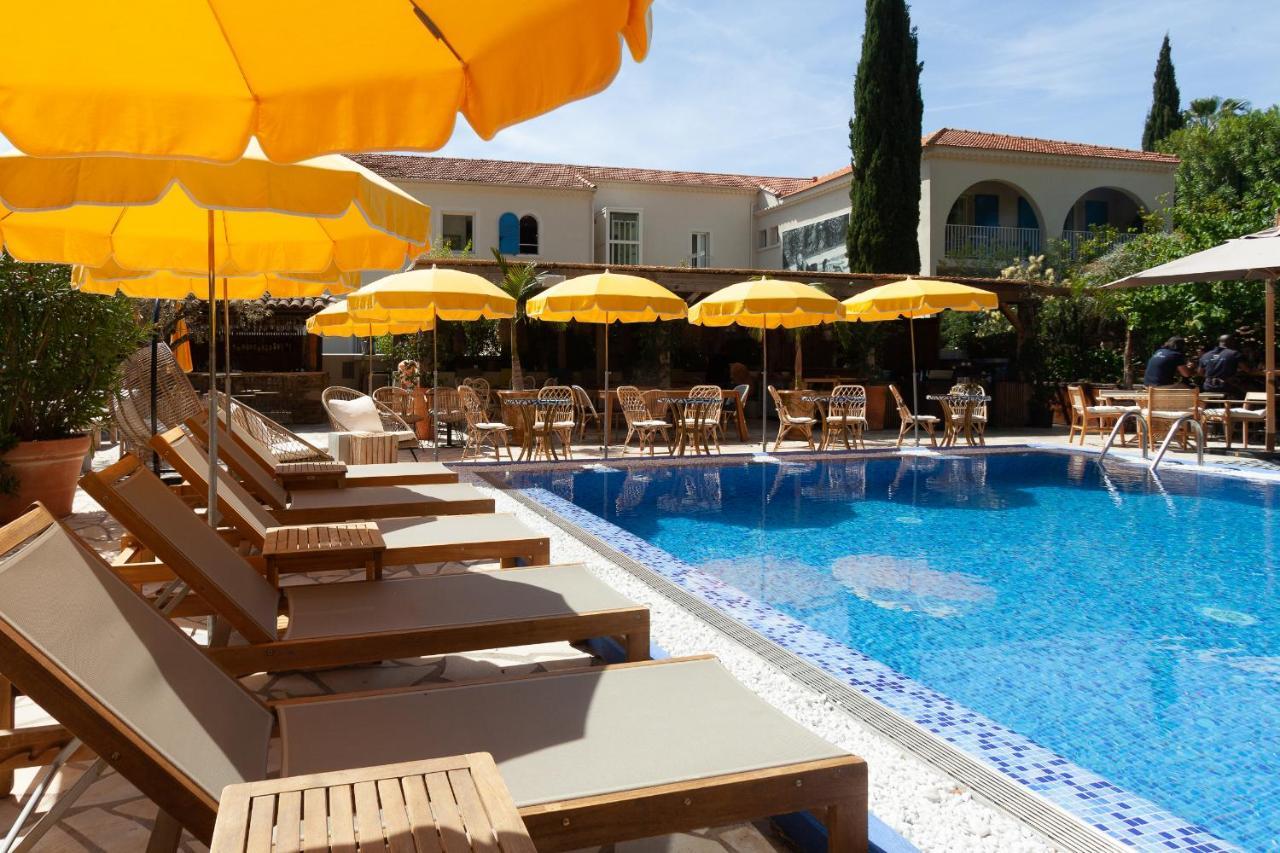 Hotel La Piscine Le Lavandou Exteriör bild