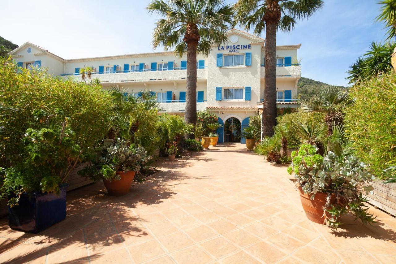 Hotel La Piscine Le Lavandou Exteriör bild